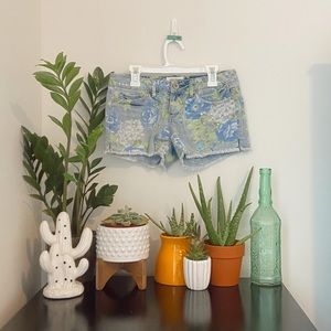 Aeropostale Jean Shorts